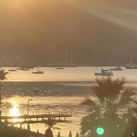 Daire Sea View Flat By The Beach Marmaris