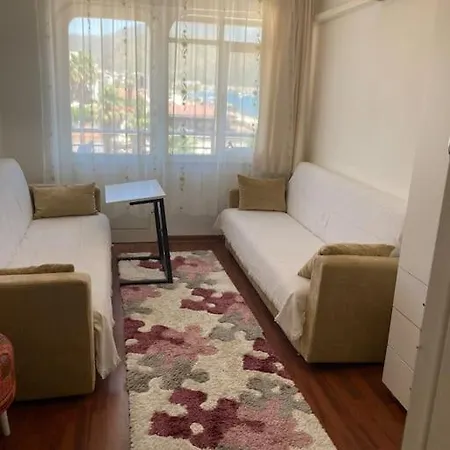 Sea View Flat By The Beach Daire